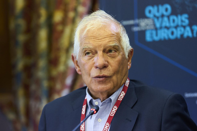 El Alto Representante de la UE para Asuntos Exteriores y Pol&iacute;tica de Seguridad y vicepresidente de la Comisi&oacute;n Europea, Josep Borrell