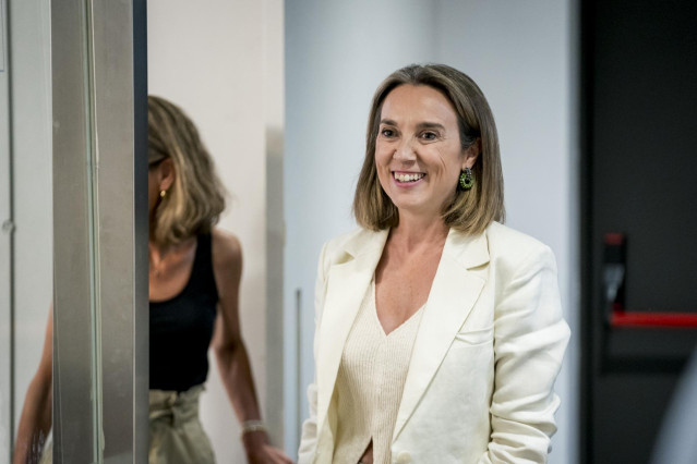 La secretaria general del Partido Popular, Cuca Gamarra, a 9 de agosto de 2023, en Madrid (Espa&ntilde;a).