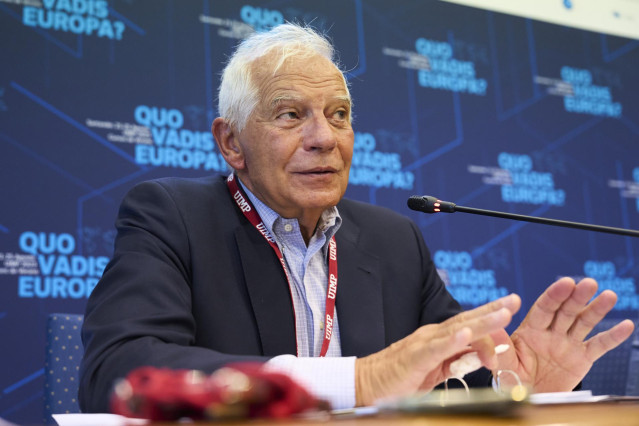 El Alto Representante de la UE para Asuntos Exteriores y Pol&iacute;tica de Seguridad y vicepresidente de la Comisi&oacute;n Europea, Josep Borrell