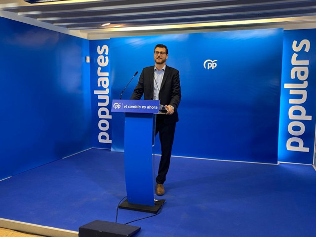 Archivo - El portavoz del PP en el Parlament, Sebasti&agrave; Sagreras.