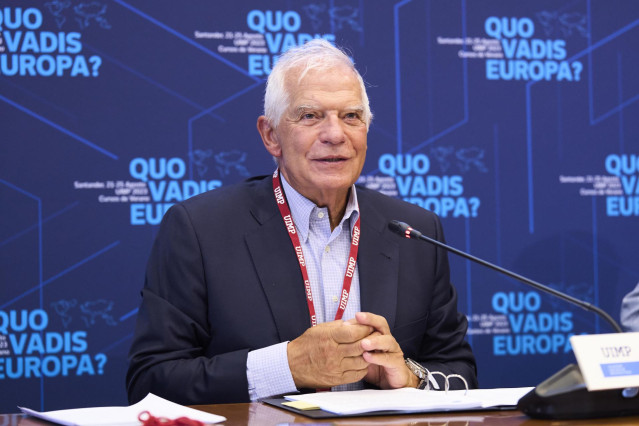 El Alto Representante de la UE para Asuntos Exteriores y Pol&iacute;tica de Seguridad y vicepresidente de la Comisi&oacute;n Europea, Josep Borrell