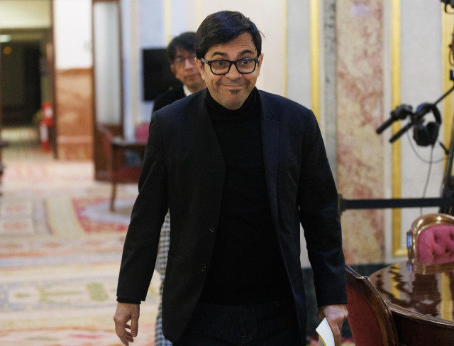 Archivo - Gerardo Pisarello, miembro de En Com&uacute; y diputado de Sumar