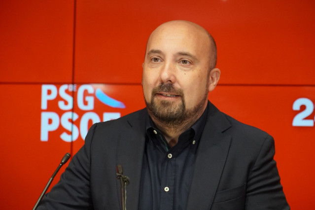 Archivo - El secretario de Organizaci&oacute;n del PSdeG, Jos&eacute; Manuel Lage