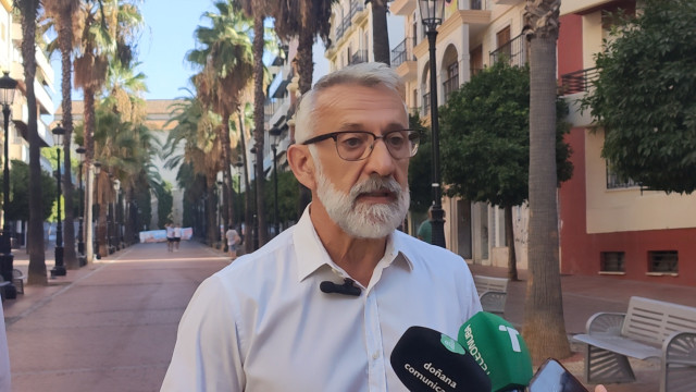 El secretario de Agricultura y Ganader&iacute;a del PSOE de Huelva y alcalde de Bonares, Juan Antonio Garc&iacute;a.