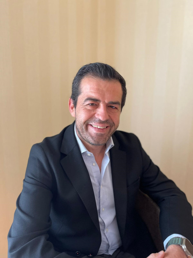 Archivo - Rub&eacute;n Mart&iacute;nez Alpa&ntilde;ez, portavoz adjunto del GP Vox
