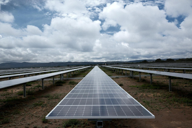 Archivo - Nota Informativa / Iberdrola Firma Con Uvesco El Primer Ppa En Espa&ntilde;a Con Un Grupo De Distribuci&oacute;n