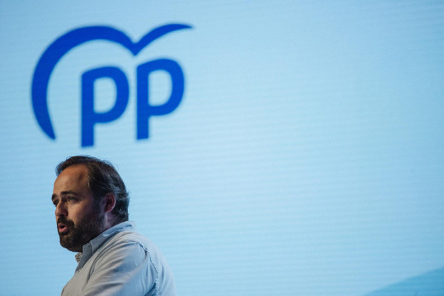 Archivo - El presidente del Partido Popular de Castilla-La Mancha, Paco N&uacute;&ntilde;ez