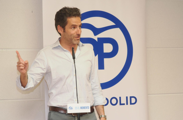 Archivo - El vicesecretario de Cultura del PP,Borja S&eacute;mper