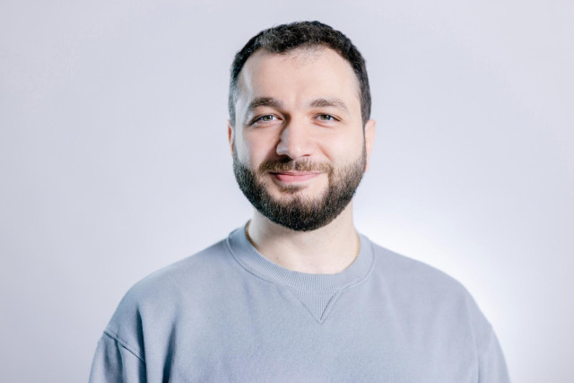 Archivo - El nuevo director de Operaciones de Freenow, Aram Sargsyan.