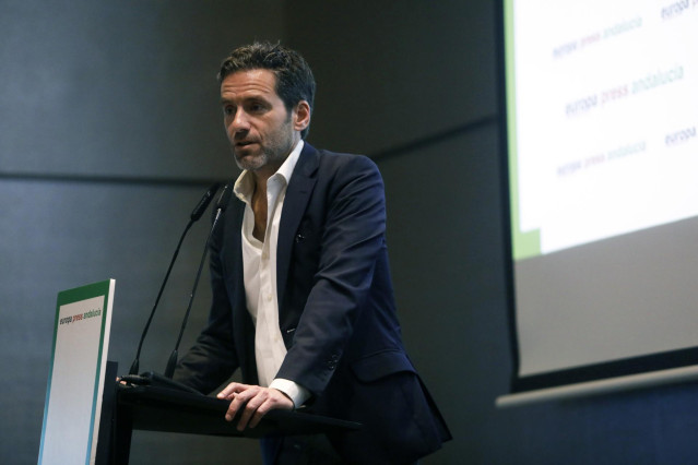 Archivo - El vicesecretario de Cultura y Sociedad Abierta del PP, Borja S&eacute;mper