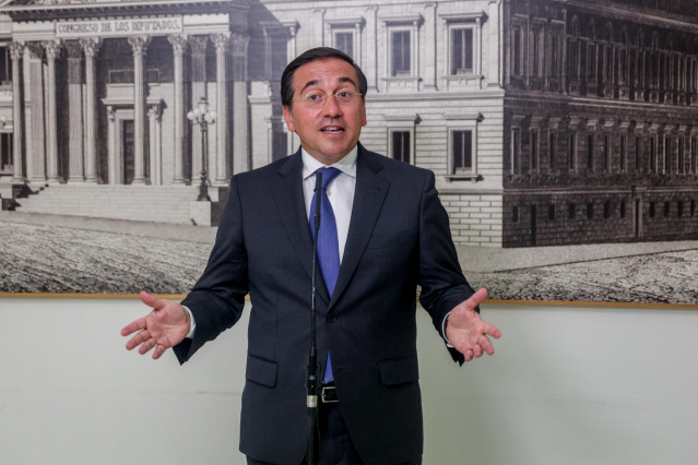 El ministro de Asuntos Exteriores, Uni&oacute;n Europea y Cooperaci&oacute;n en funciones, Jos&eacute; Manuel Albares