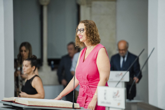 Archivo - Sara Sim&oacute;n, consejera de Igualdad de C-LM