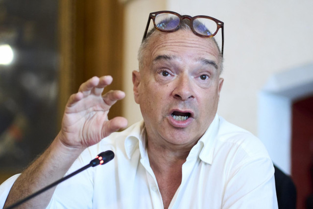 El historiador y escritor  Orlando Figes, profesor em&eacute;rito de la Universidad de Londres., en la UIMP