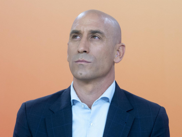 Archivo - El presidente de la Real Federaci&oacute;n Espa&ntilde;ola de F&uacute;tbol, Javier Rubiales en imagen de archivo
