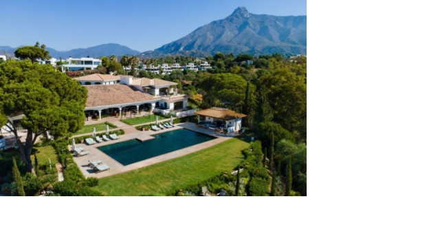 La Mansi&oacute;n de Las Lomas, en Marbella, con un coste de 35 millones de euros y un terreno de 8.800 metros cuadrados