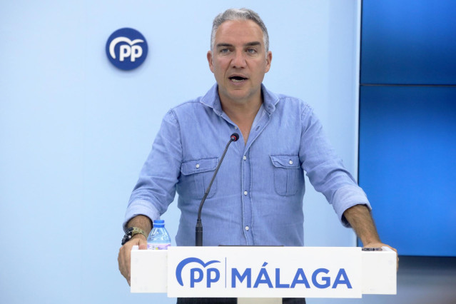 El coordinador general del PP y diputado en el Congreso, El&iacute;as Bendodo, en una imagen de archivo.