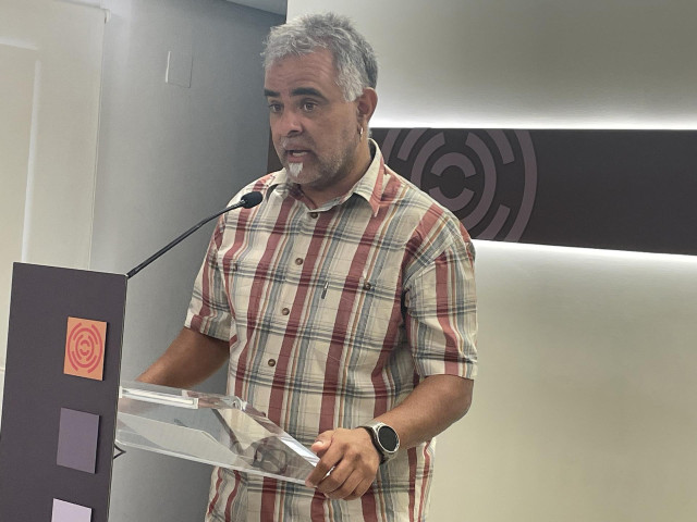 El diputado de Podemos en las Cortes de Arag&oacute;n, Andoni Corrales.