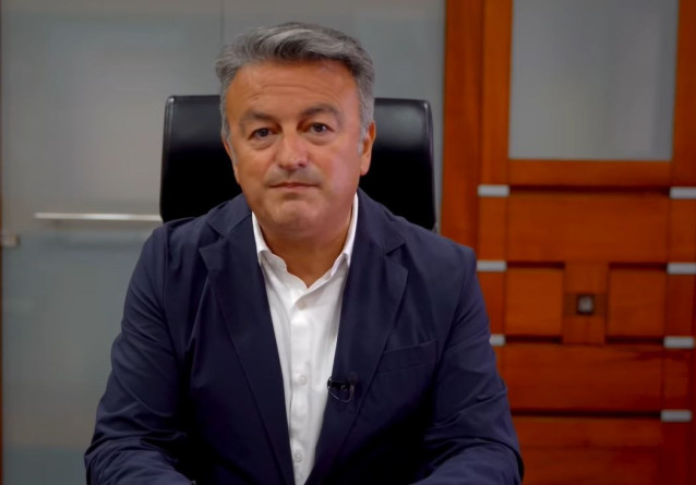 Archivo - El alcalde de X&agrave;bia y portavoz adjunto del PSPV, Jos&eacute; Chulvi, en una foto de archivo