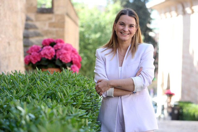 Archivo - La presidenta del Govern, Margalida Prohens, en una imagen de archivo.