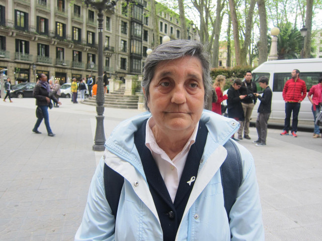 Archivo - Blanca Estrella Ruiz, presidenta de la asociaci&oacute;n Clara Campoamor.