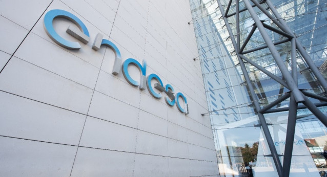 Archivo - Sede de la empresa Endesa.