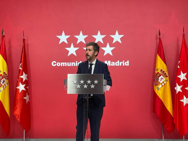 Archivo - El consejero de Presidencia, Justicia y Administración Local, Miguel Ángel García