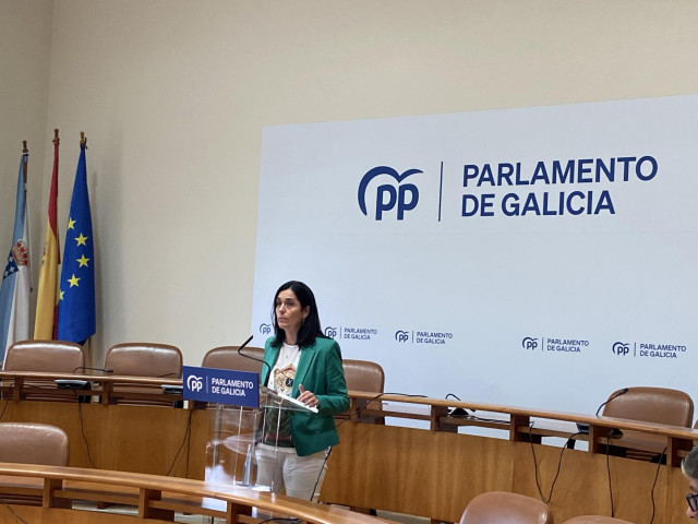 La viceportavoz del Grupo Popular, Paula Prado.