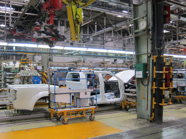 Archivo - Fábrica de Nissan en Barcelona