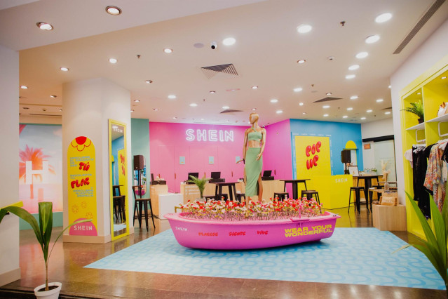 Archivo - Pop-up de Shein