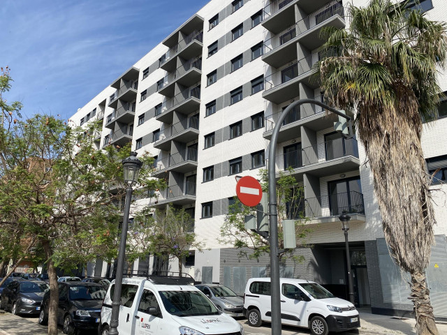 Archivo - Edificio vivienda municipal