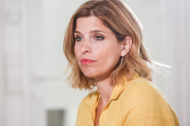Archivo - La secretaria de Política Internacional del PSOE y exsecretaria de Estado de Migraciones, Hana Jalloul