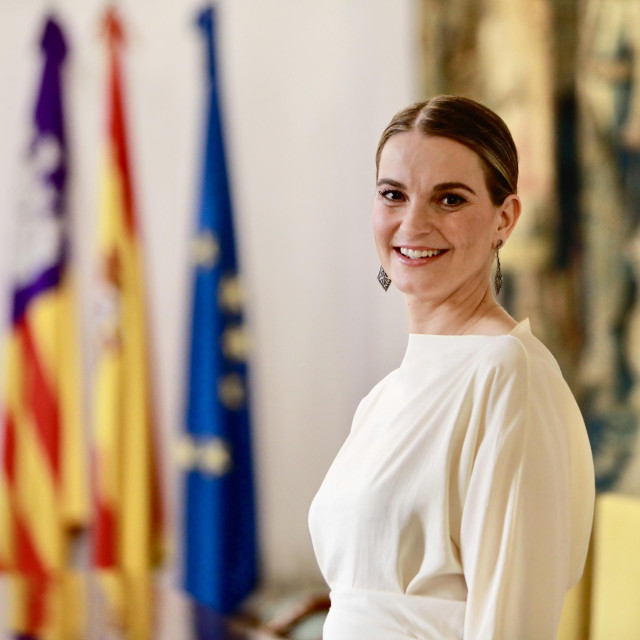Archivo - La presidenta del Govern, Margalida Prohens. Recurso. Archivo.