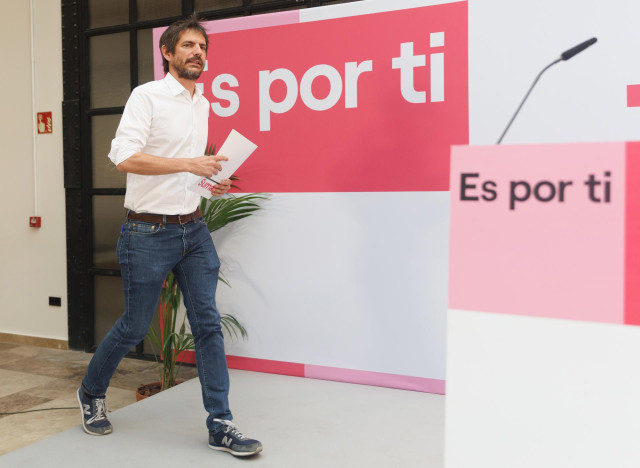 Archivo - El portavoz de Sumar, Ernest Urtasun,a 24 de julio de 2023, en Madrid (España).
