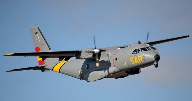 Archivo - Avión SAR Rescue.