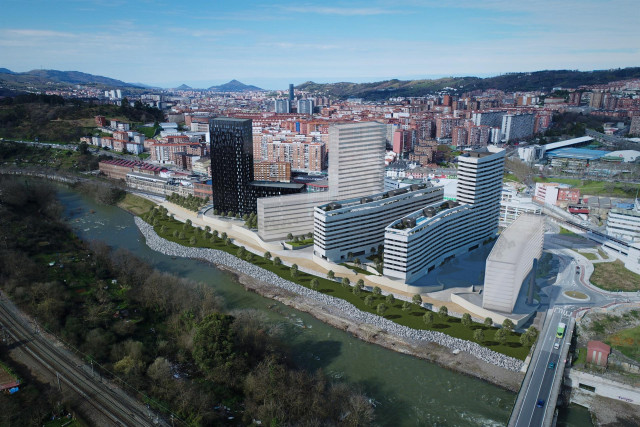 Archivo - Proyecto de Neinor Homes en Bolueta (Bilbao)