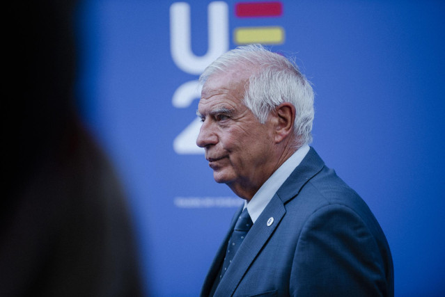 El Alto representante de la Unión para Asuntos Exteriores y Política de Seguridad, Josep Borrell