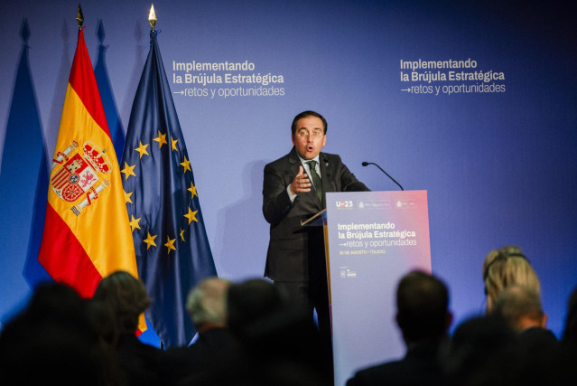 El ministro de Asuntos Exteriores, Unión Europea y Cooperación, José Manuel Albares