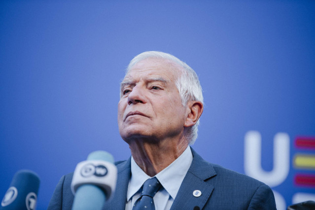 El Alto representante de la Unión para Asuntos Exteriores y Política de Seguridad, Josep Borrell