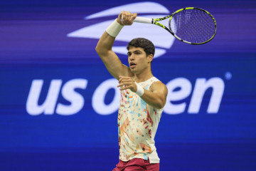 EuropaPress 5406017 29 august 2023 us new york spanish tennis player carlos alcaraz in action