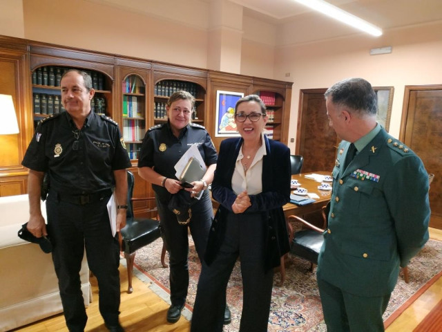Archivo - La subdelegada del Gobierno en Pontevedra, Maica Larriba.
