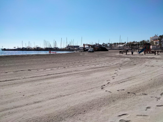 Archivo - Playas del Mar Menor