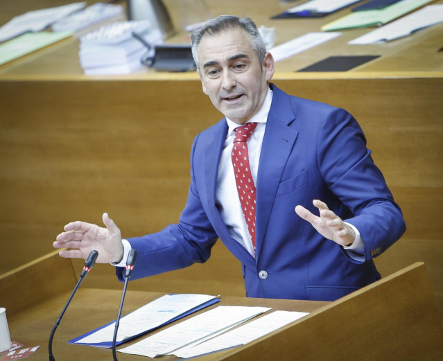 El diputado del PP en les Corts Miguel Barrachina