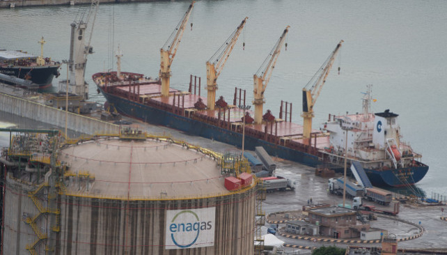 EuropaPress 4730828 vista planta regasificadora cartagena octubre 2022 cartagena murcia espana