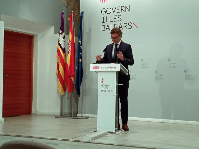 El portavoz del Govern, Antoni Costa.