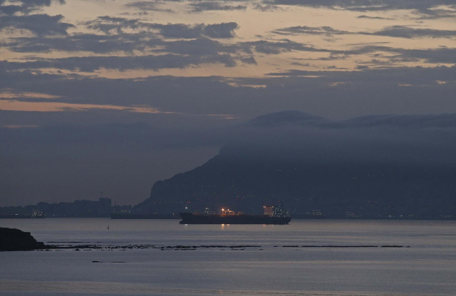 Archivo - Vista del Peñón de Gibraltar