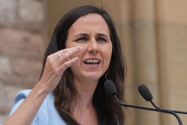 Archivo - La ministra de Derechos Sociales y Agenda 2030, Ione Belarra