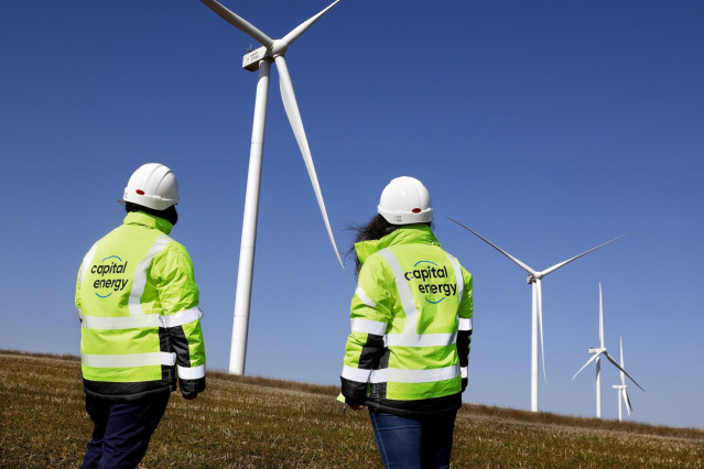 Archivo - Capital Energy proyecta 3.000 MW renovables para Compostilla y la provincia de León por 2.400 millones