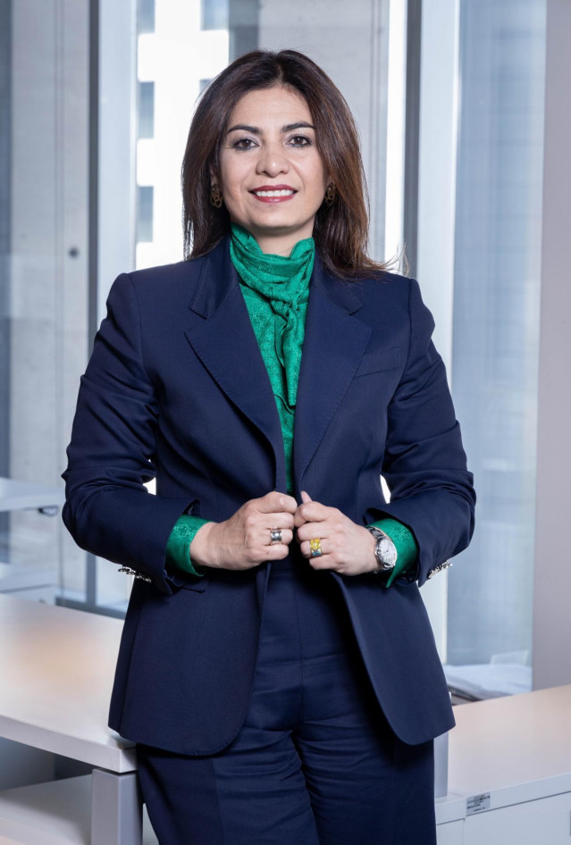 Archivo - Tania Salguero, directora de operaciones y de transformación para España y Portugal de BNP Paribas Cardif.