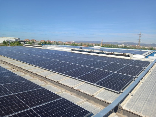 Archivo - Instalación fotovoltaica.