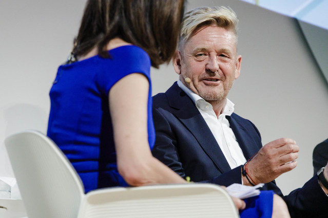 Archivo - El presidente de Cupra, Wayne Griffiths, interviene en el X Encuentro SERNAUTO ‘Horizonte 2030’, en la Feria de Madrid IFEMA, a 27 de junio de 2023, en Madrid (España).